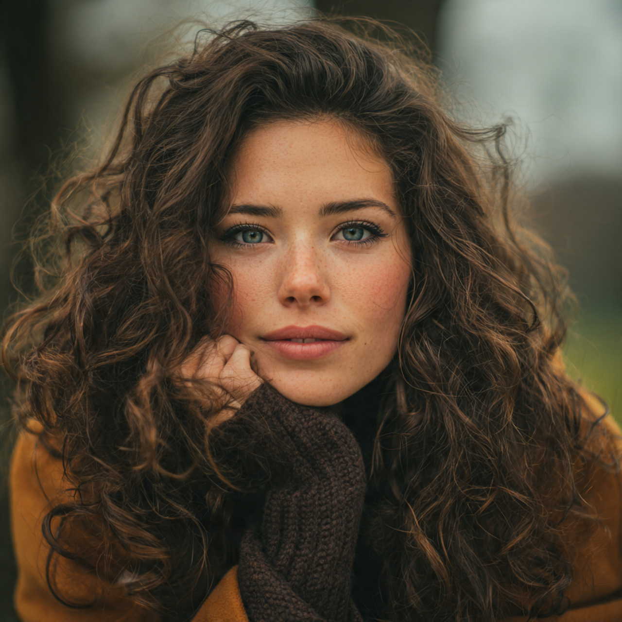 15 Oval Face Hairstyles Ideas That'll Give You Instant Main Character Energy in 2026 14 Voluminous Curls for Drama