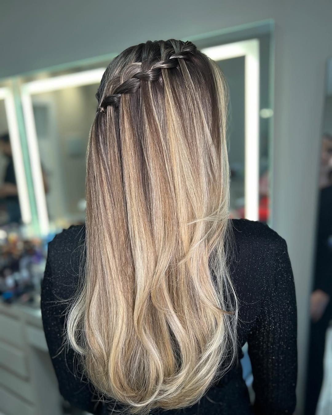 14 Girl Hairstyles Ideas That Are Taking Over 2026 – So Cute & Easy You'll Copy Them All Tomorrow 13 Waterfall Braid