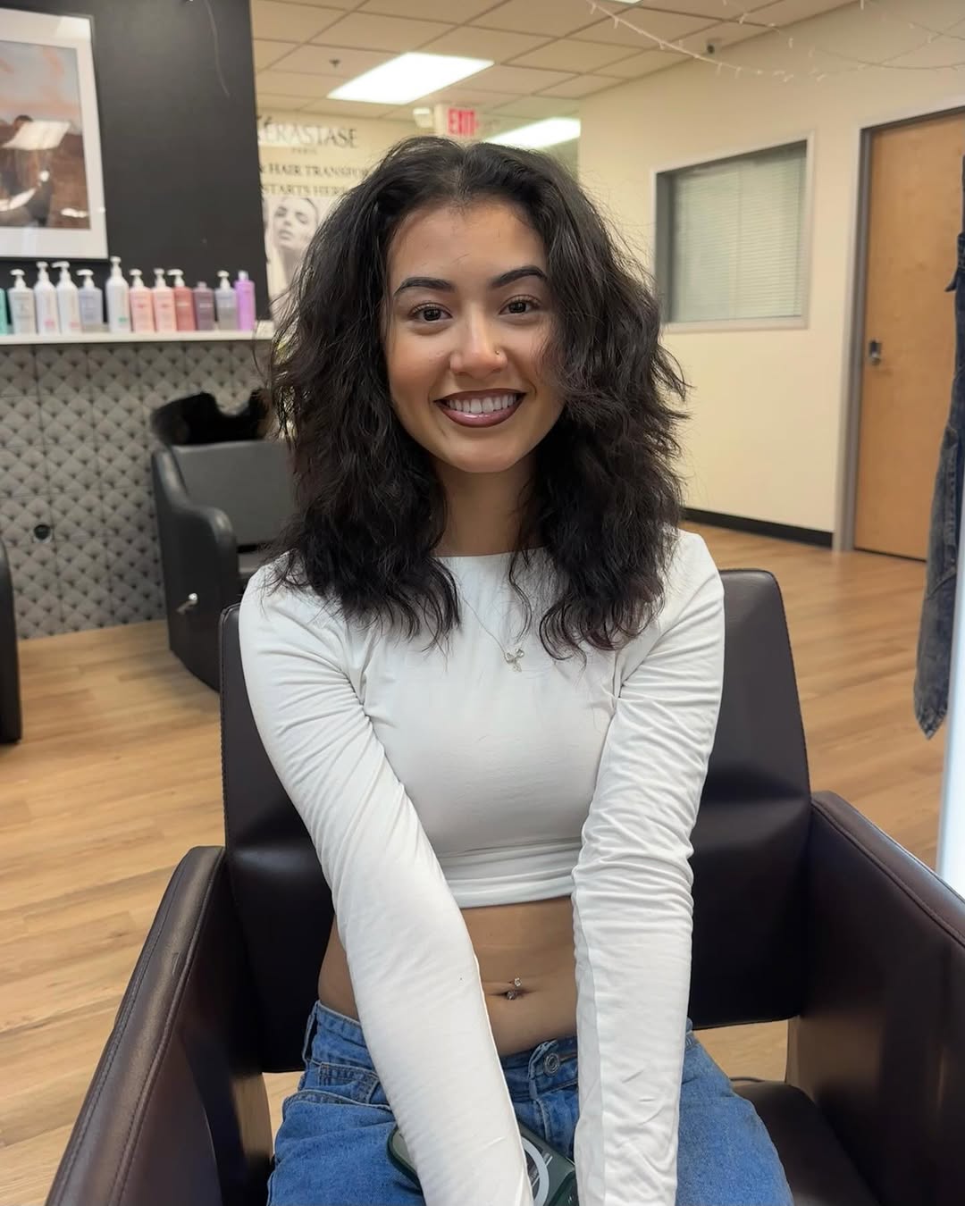 13 Long Wolf Cut Ideas 2026: The Ultimate Style Guide You Need Right Now 6 Wavy Long Wolf Cut