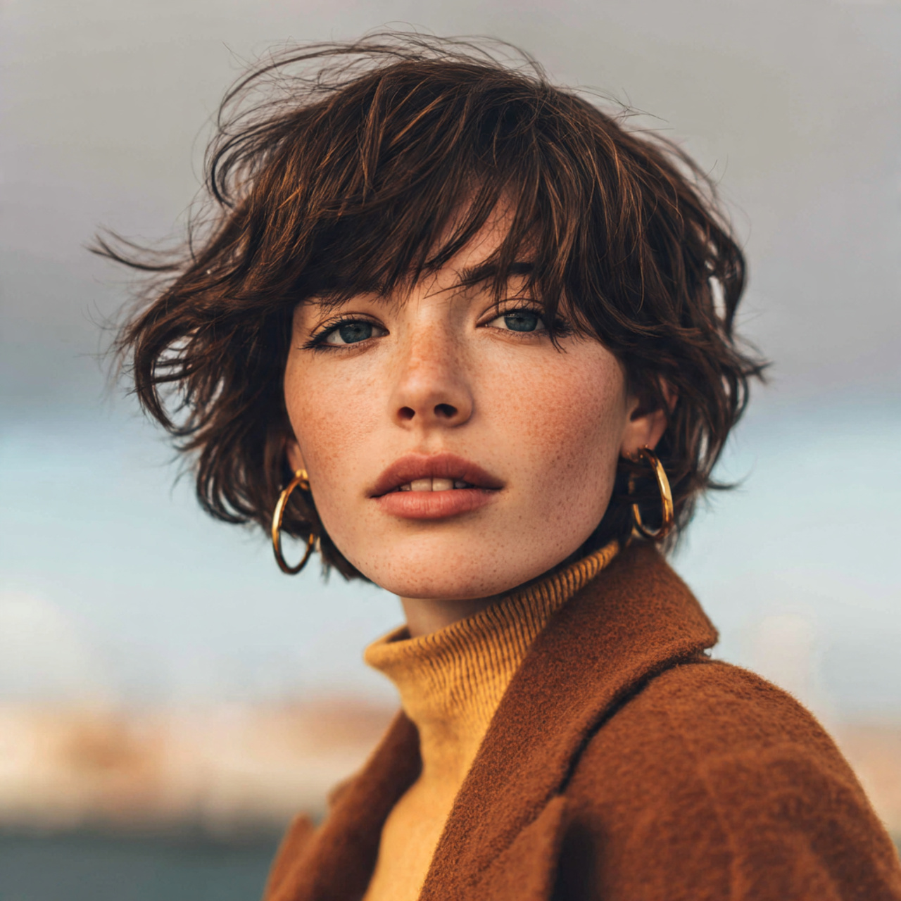 15 Short Layered Haircuts You Need to Try Now: Easy, Chic, and Totally Wearable 12 Wavy Shag Cut