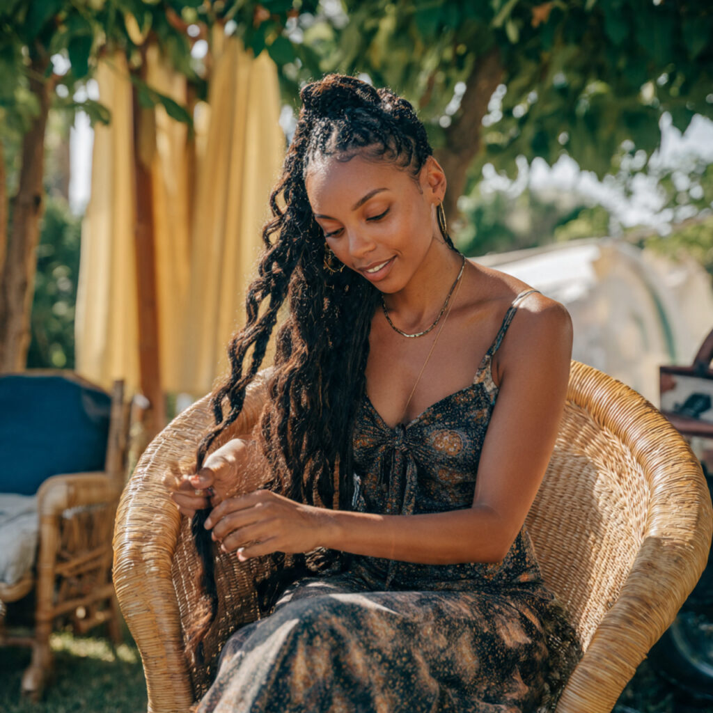 12 Protective Hairstyle Ideas That Are Cute, Low-Maintenance, and Seriously Save Your Hair 11 Wig Install with Braided Base