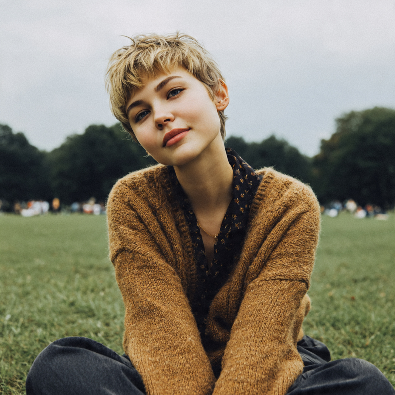 15 Oval Face Hairstyles Ideas That'll Give You Instant Main Character Energy in 2026 15 Wispy Fringe Pixie