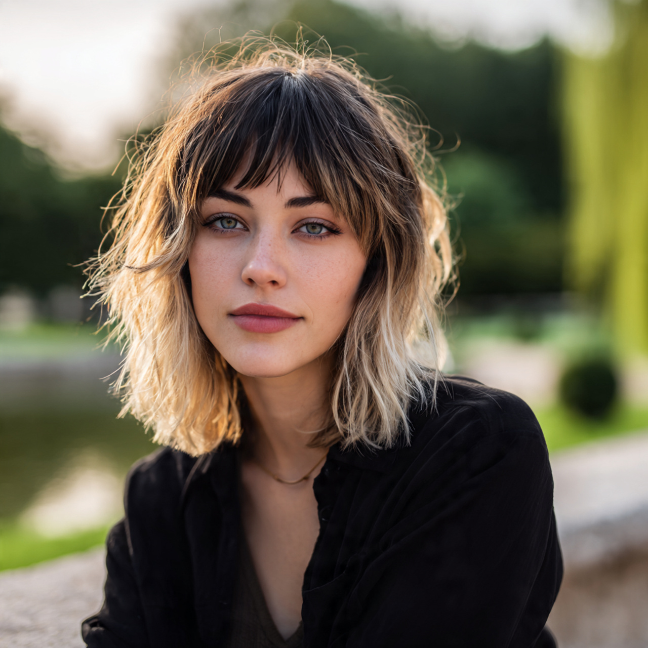 15 Oval Face Hairstyles Ideas That'll Give You Instant Main Character Energy in 2026 6 Wolf Cut Layers for Messy Texture