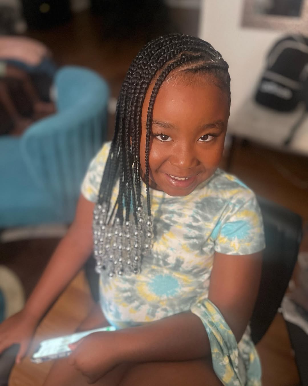 14 Kids Braided Hairstyles That Are Cute, Easy, and Picture-Day Ready 10 Zigzag Part Braids