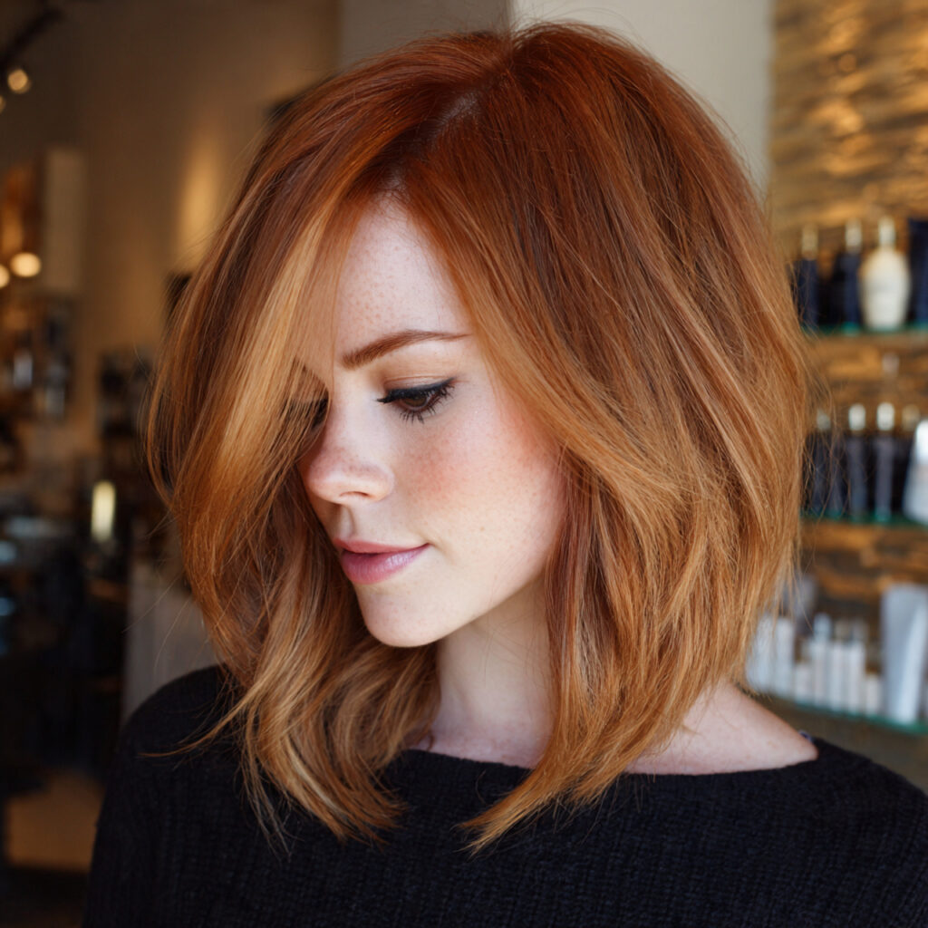 15 Long Bob Hairstyles That Are Seriously Chic, Low-Maintenance, and About to Be Everywhere 8 angled long bob 1