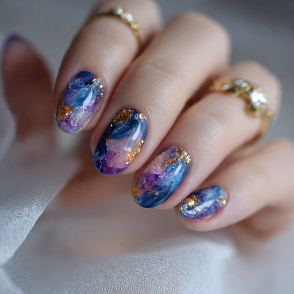 15 Trending Summer Nails Everyone Is Obsessed With Right Now (Your Next Mani Is Waiting) 7 aura nails 1