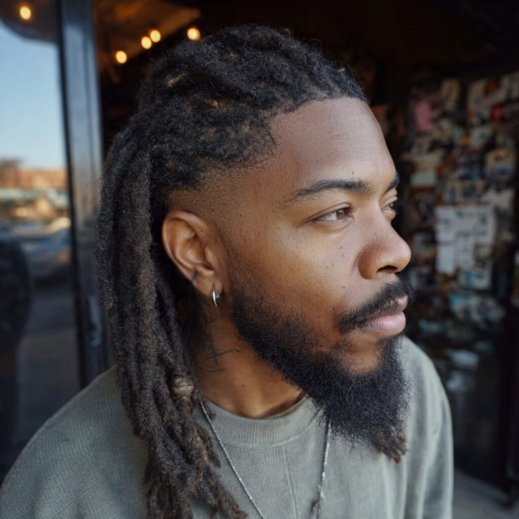 13 Locs Hairstyle Ideas That Are About to Be Your Whole Personality 5 barrel twists on locs