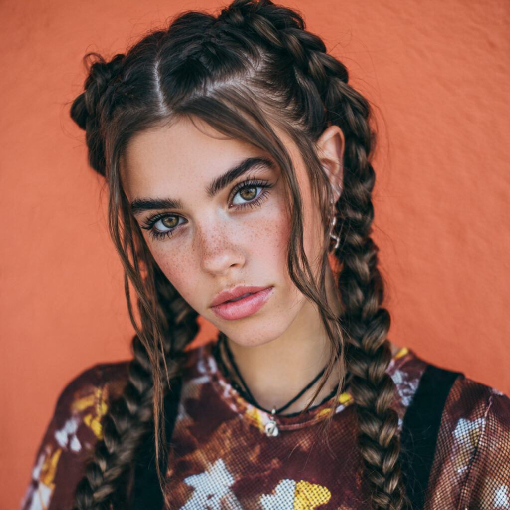 15 Quick Braided Hairstyles Ideas That Make You Look Put-Together in Minutes 12 boxer braids