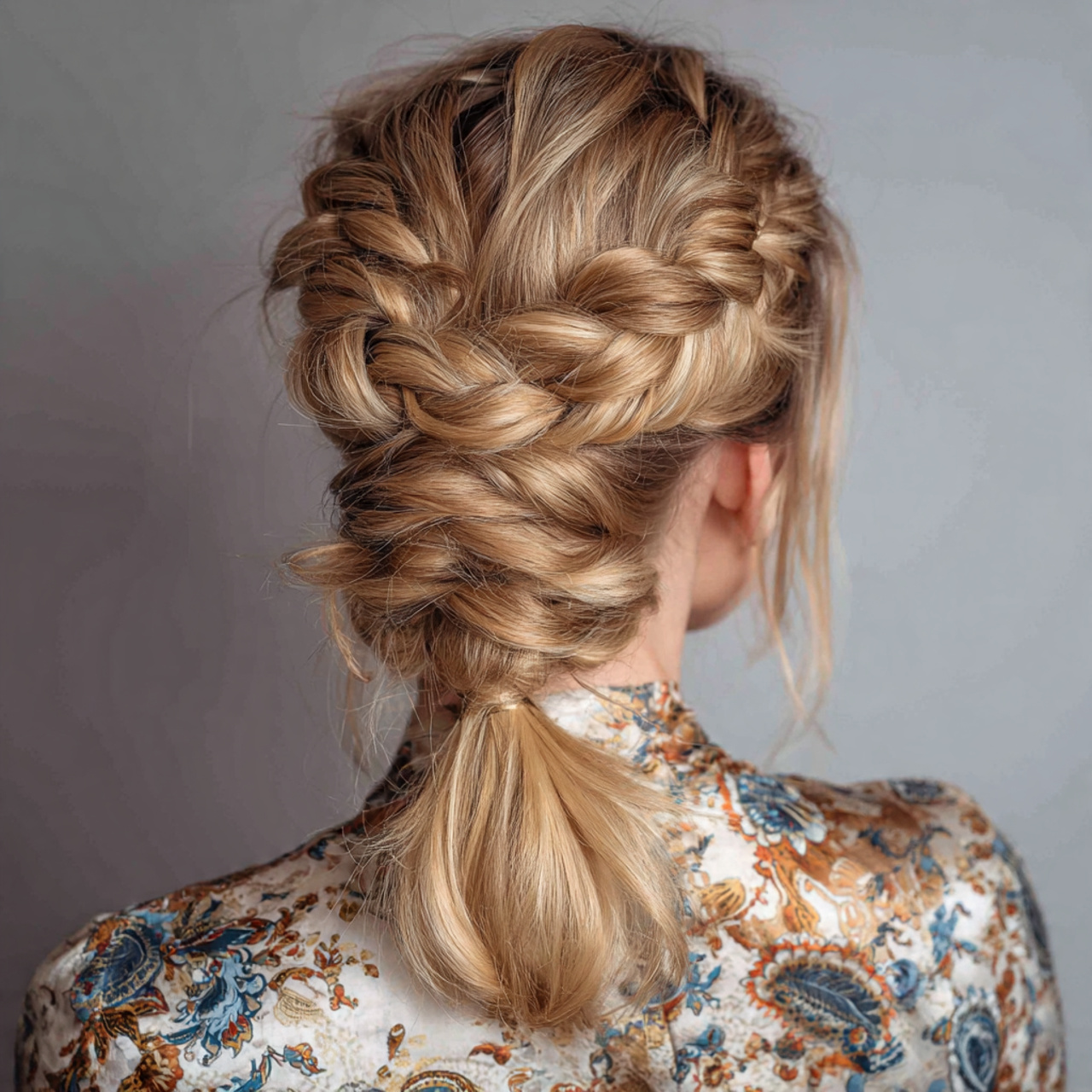 14 Formal Hairstyles Ideas That'll Make You Look Like You Have a Personal Stylist (DIY in 10 Minutes Flat!) 14 Braided Low Ponytail