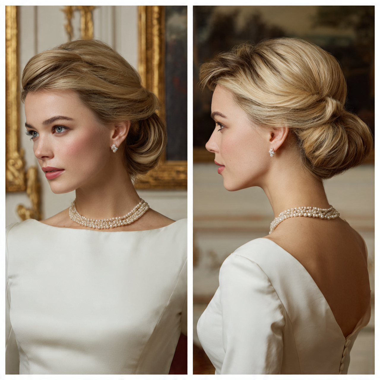 14 Graduation Hairstyles Ideas That’ll Have You Looking Like the Main Character on Your Big Day (Zero Stylist Needed, Bestie!) 9 Classic Chignon for Timeless Elegance