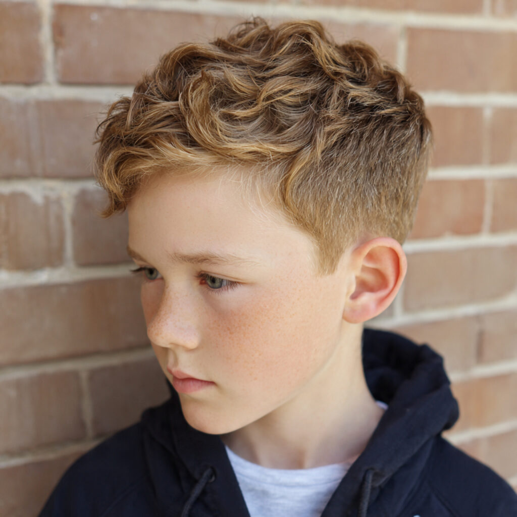 14 Boy Hairstyle Ideas That Are Seriously Cool Right Now 2 classic taper cut for boy