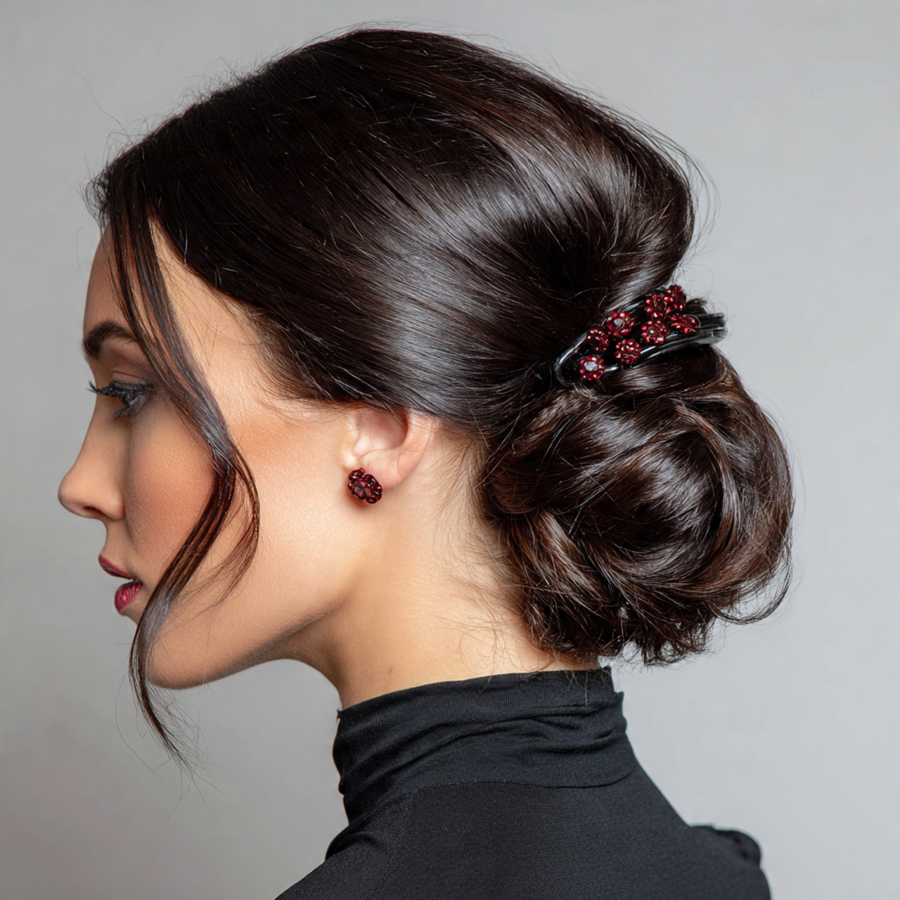 13 Elegant Hairstyles Ideas That’ll Make You Look Expensive AF (Zero Salon Drama Required) 8 Claw Clip Chignon