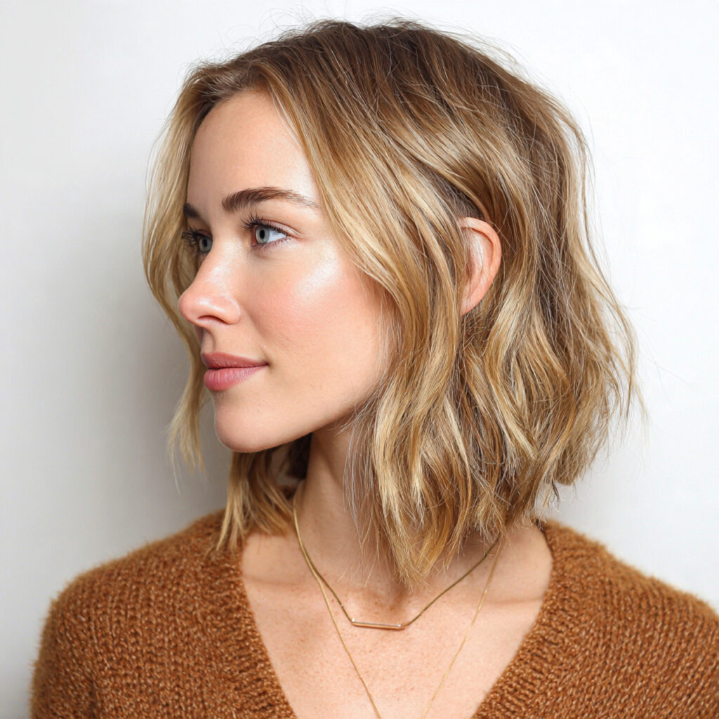 15 Long Bob Hairstyles That Are Seriously Chic, Low-Maintenance, and About to Be Everywhere 16 collarbone length lob