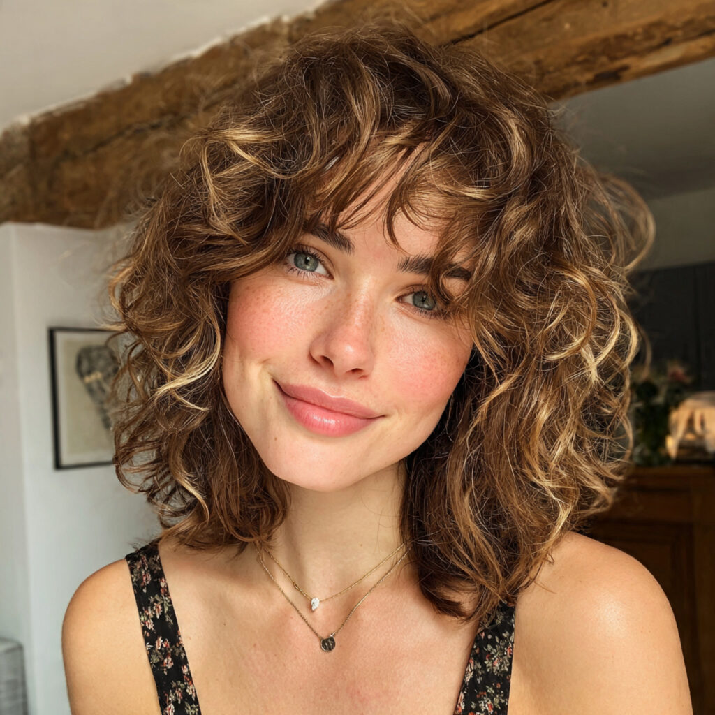 15 Long Bob Hairstyles That Are Seriously Chic, Low-Maintenance, and About to Be Everywhere 11 curly long bob 1