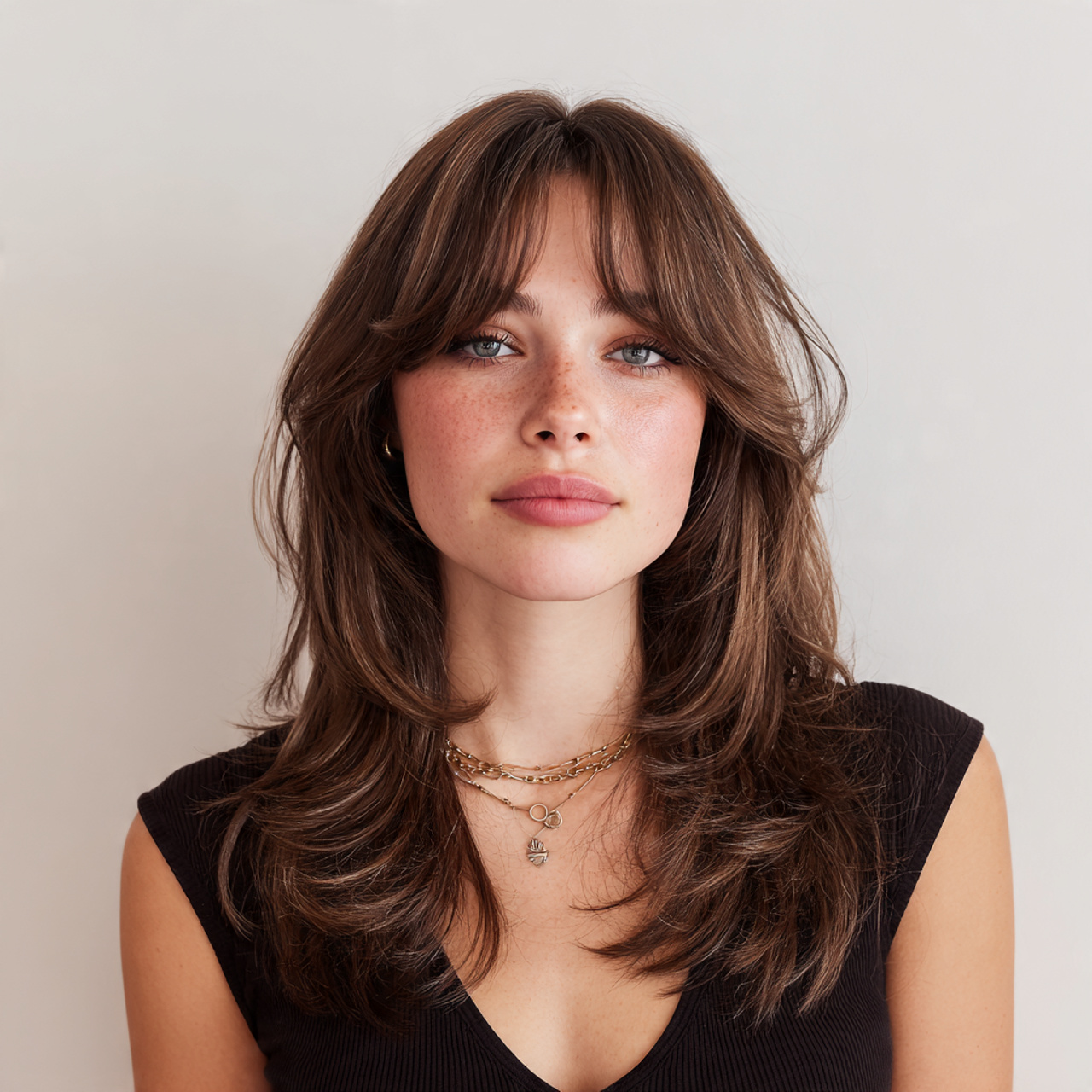 14 Middle Part Hairstyles Ideas That’ll Make You the Hair Icon of 2026 (Bye, Side Part Drama!) 12 Curtain Bangs Middle Part