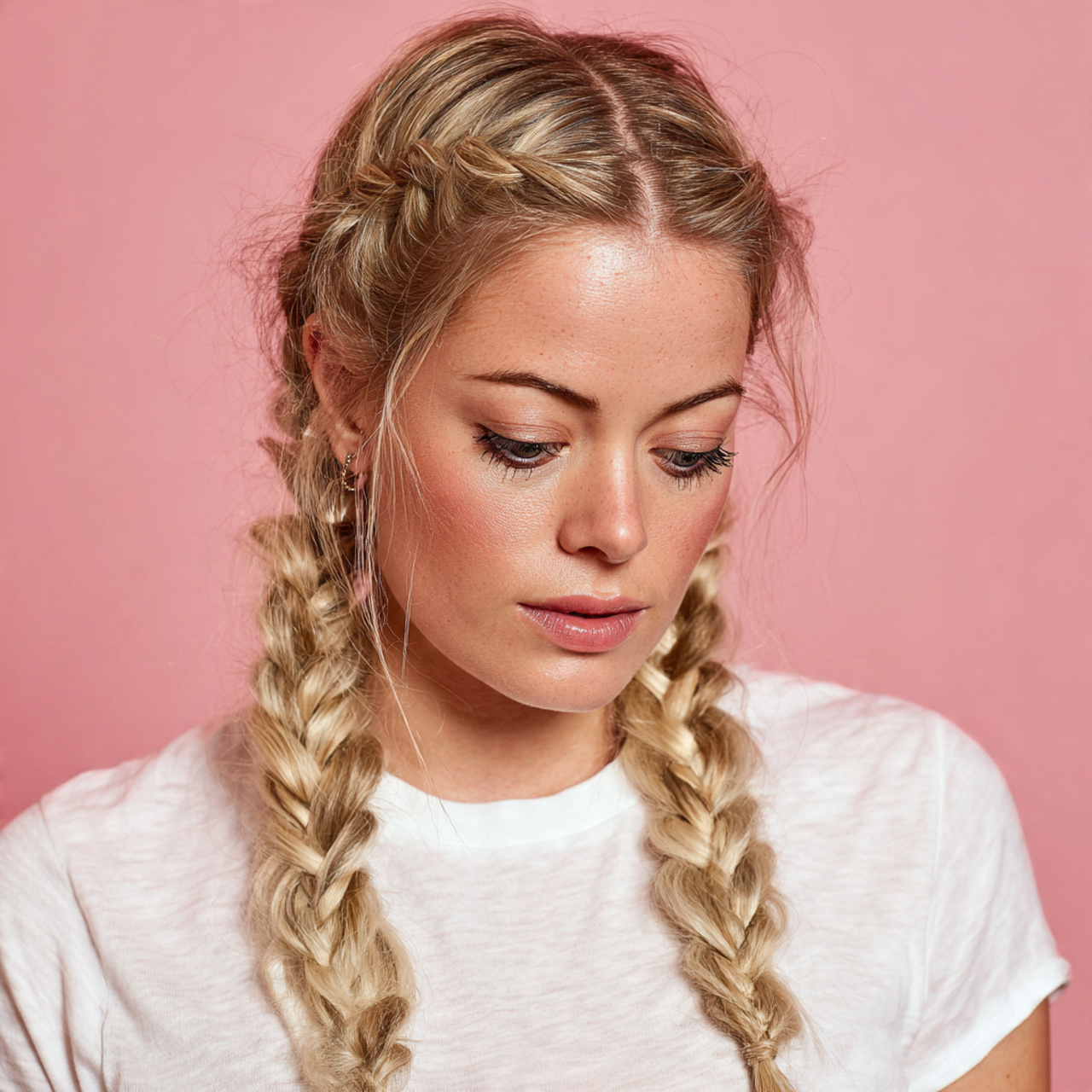14 Middle Part Hairstyles Ideas That’ll Make You the Hair Icon of 2026 (Bye, Side Part Drama!) 10 Dutch Braids Middle Part
