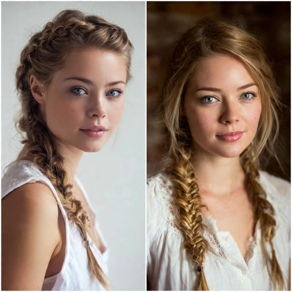 14 Greasy Hair Hairstyles That Actually Look Chic, Not “I Overslept Again.” 13 french braid for greasy hair hairstyles