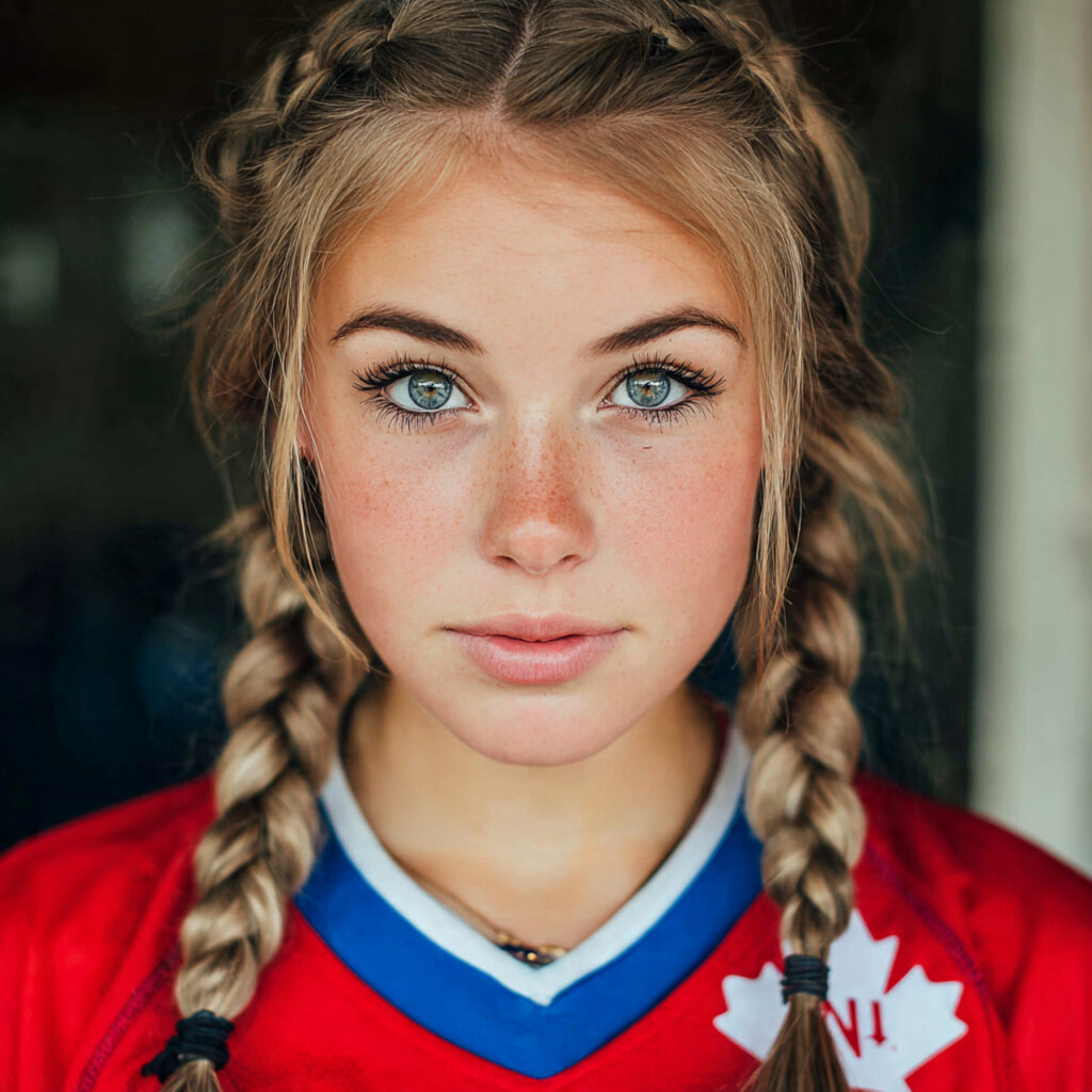 13 Volleyball Hairstyles Ideas That Are Cute, Game-Ready, and Actually Stay Put 5 french braided pigtails for volleyball hairstyles