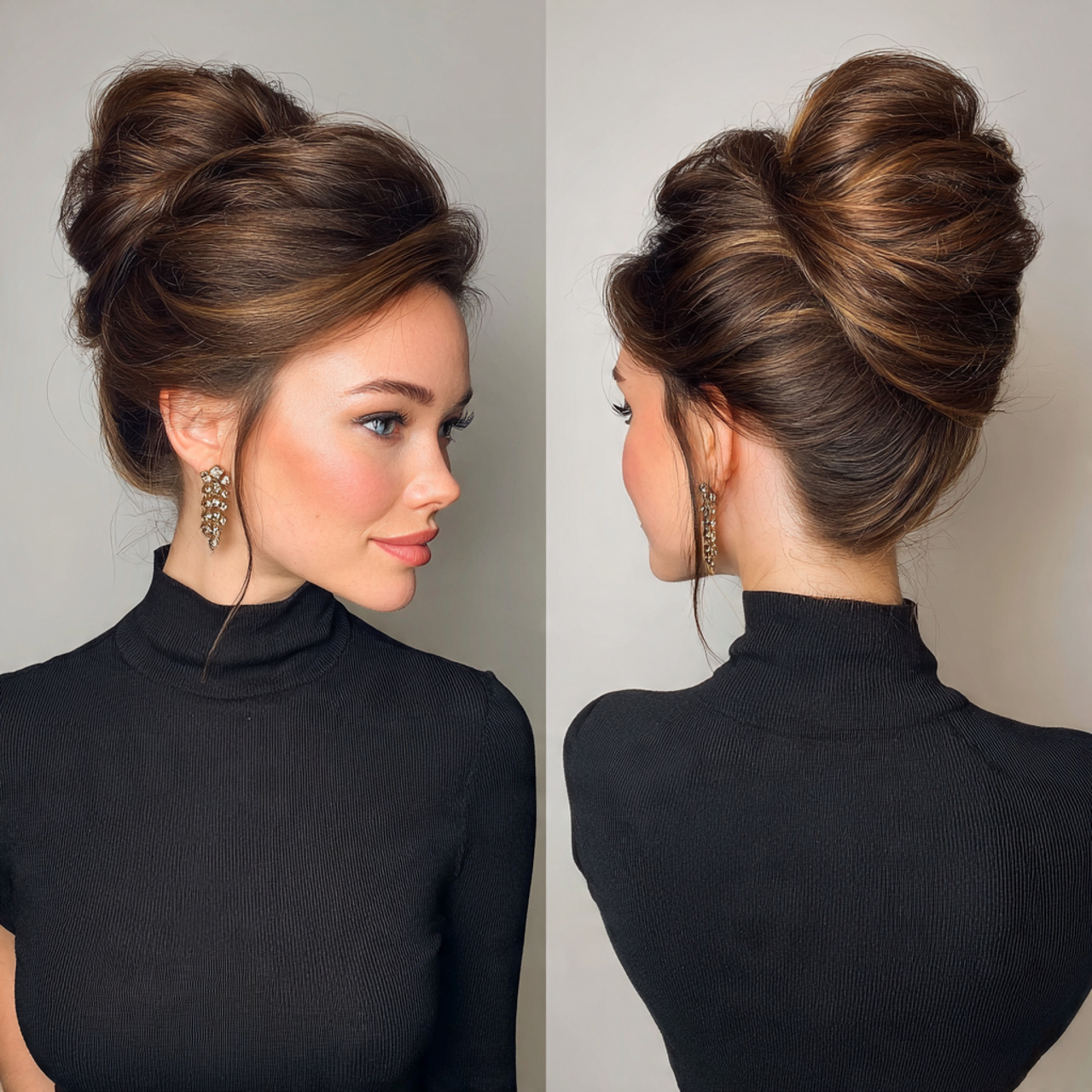 14 Graduation Hairstyles Ideas That’ll Have You Looking Like the Main Character on Your Big Day (Zero Stylist Needed, Bestie!) 13 French Twist Updo for Sleek Drama