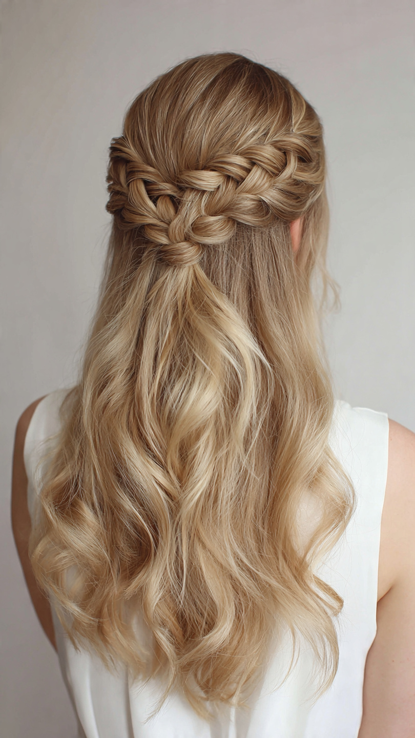 14 Graduation Hairstyles Ideas That’ll Have You Looking Like the Main Character on Your Big Day (Zero Stylist Needed, Bestie!) 6 Half-Up Half-Down with a Cute Twist