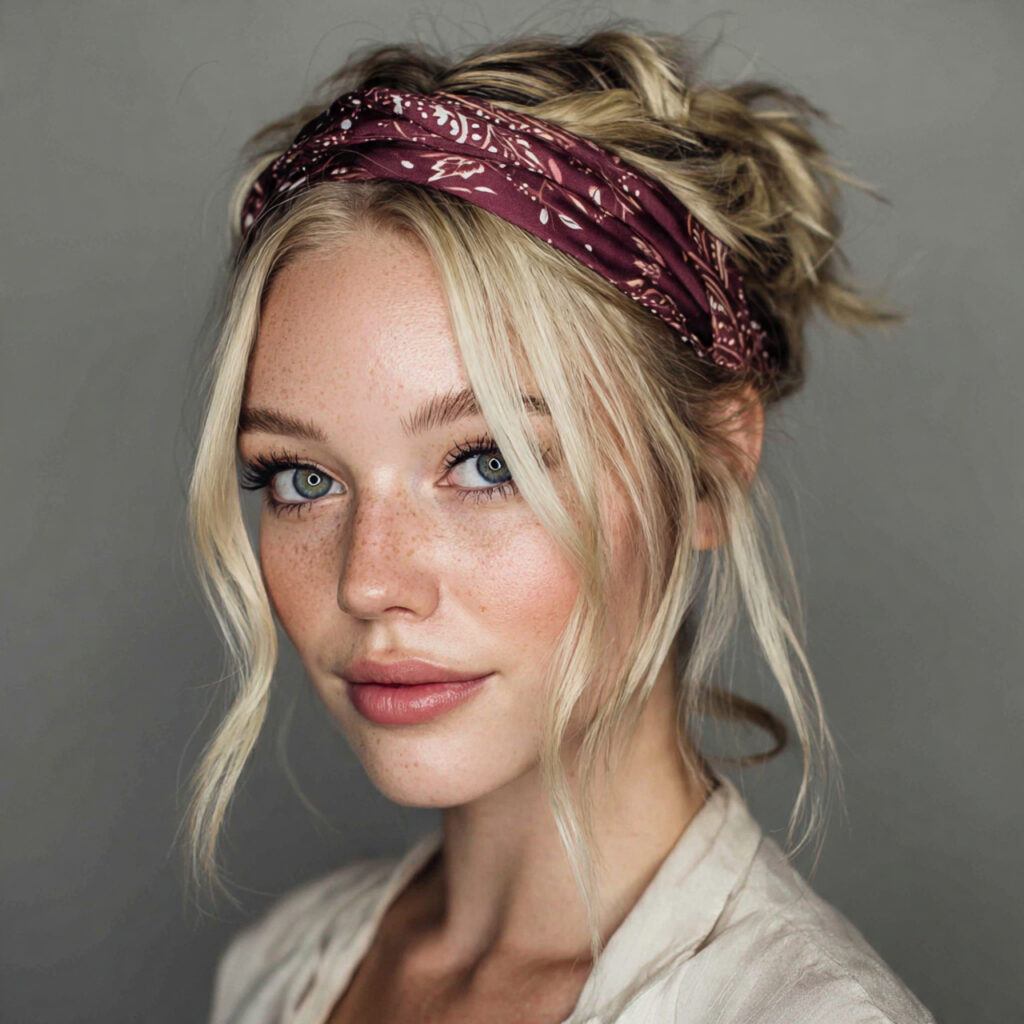 14 Greasy Hair Hairstyles That Actually Look Chic, Not “I Overslept Again.” 12 headband tuck style for greasy hair hairstyles