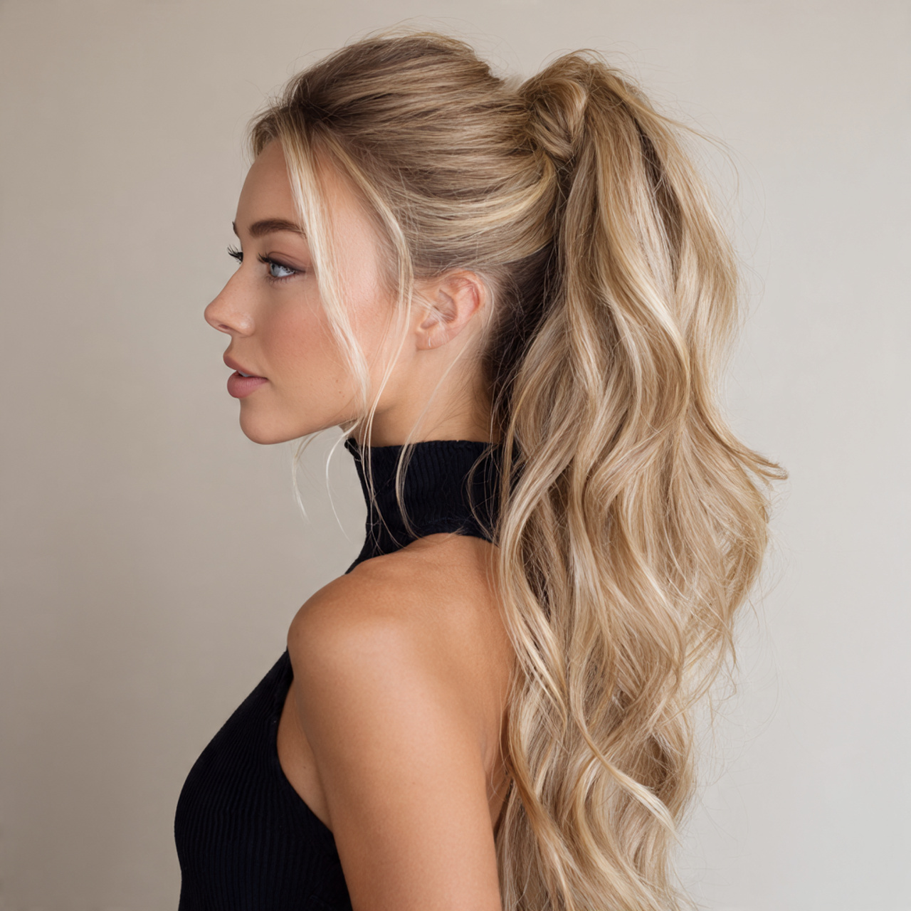 14 Graduation Hairstyles Ideas That’ll Have You Looking Like the Main Character on Your Big Day (Zero Stylist Needed, Bestie!) 14 High Ponytail with Volume