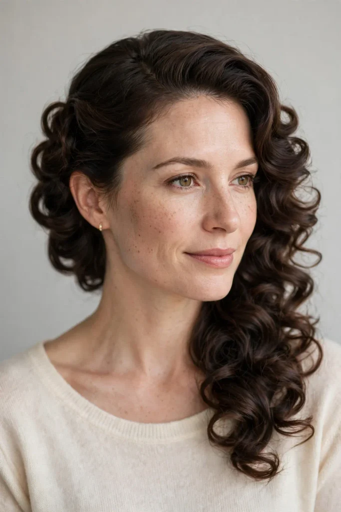 15 Engagement Hairstyle Ideas: The Countdown to I Do 9 image 139