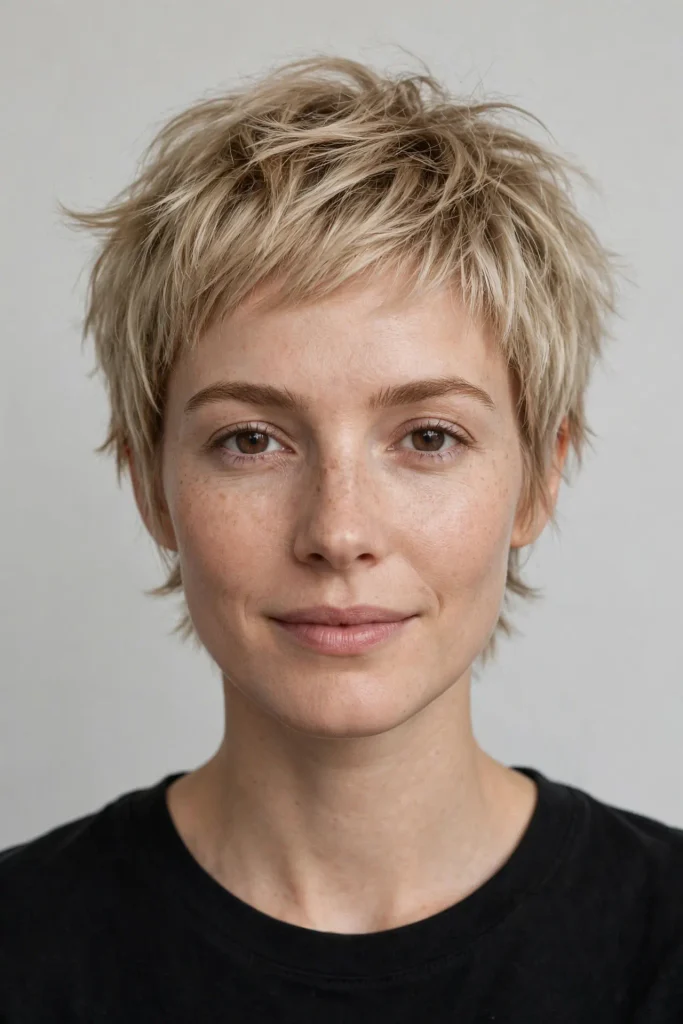 14 Short Haircuts for Women: The Quiz That Picks Your Cut 15 image 93