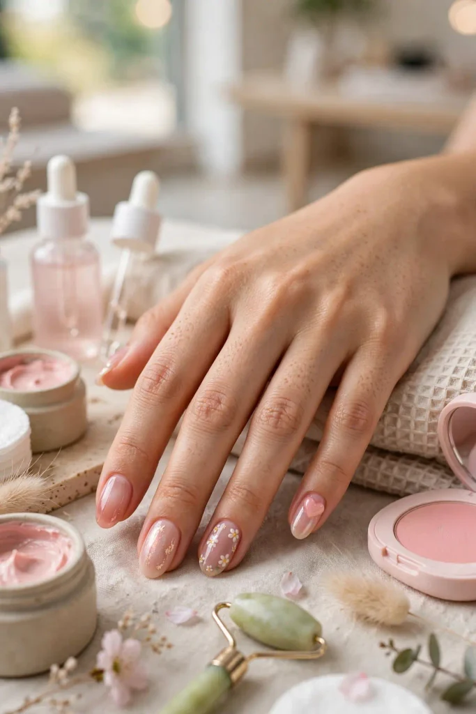 14 Korean Nail Art Ideas, Starring Your Inner K-Drama Cast 2 k00 korean nail art ideas