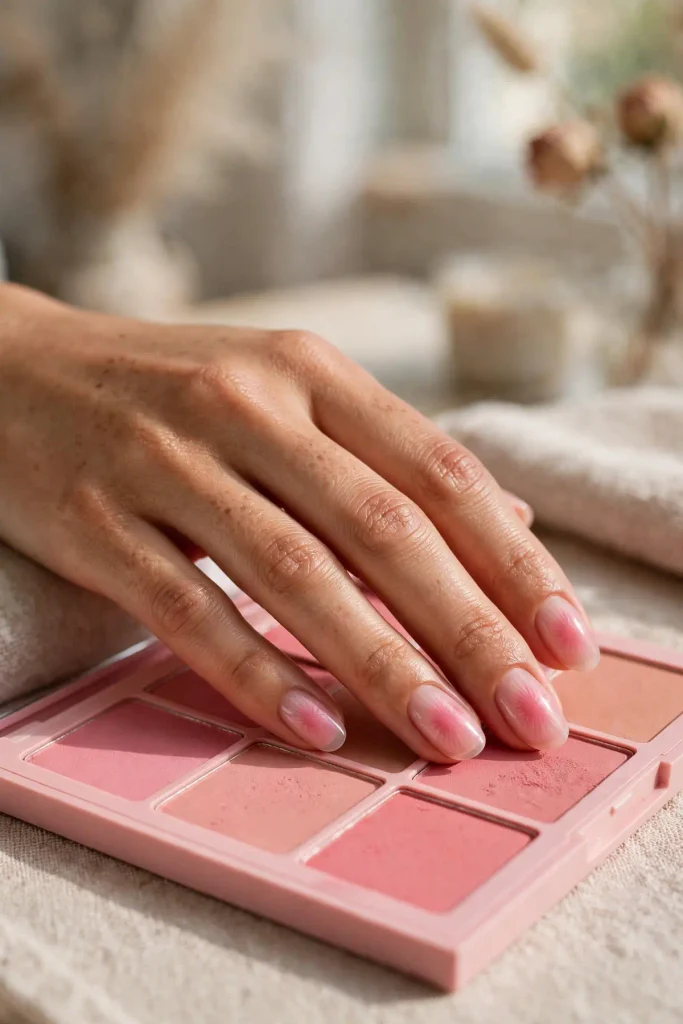 14 Korean Nail Art Ideas, Starring Your Inner K-Drama Cast 3 k02 blush nails