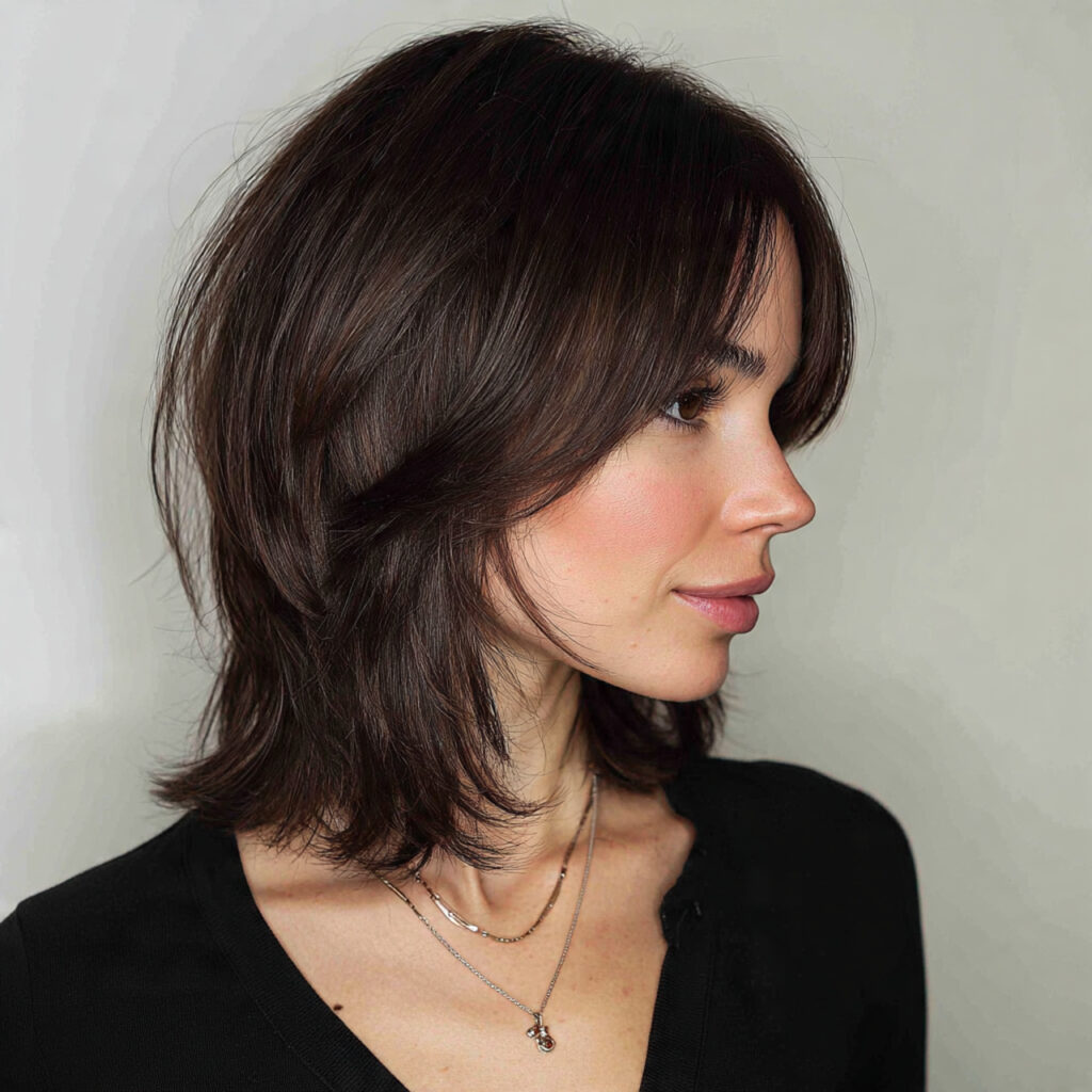 15 Long Bob Hairstyles That Are Seriously Chic, Low-Maintenance, and About to Be Everywhere 5 layered long bob