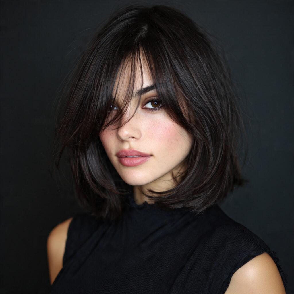 15 Long Bob Hairstyles That Are Seriously Chic, Low-Maintenance, and About to Be Everywhere 12 long bob with face framing layers