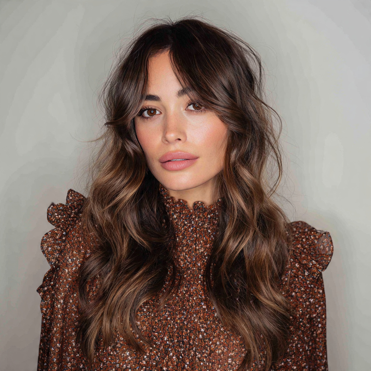 14 Graduation Hairstyles Ideas That’ll Have You Looking Like the Main Character on Your Big Day (Zero Stylist Needed, Bestie!) 10 Loose Waves with Middle Part