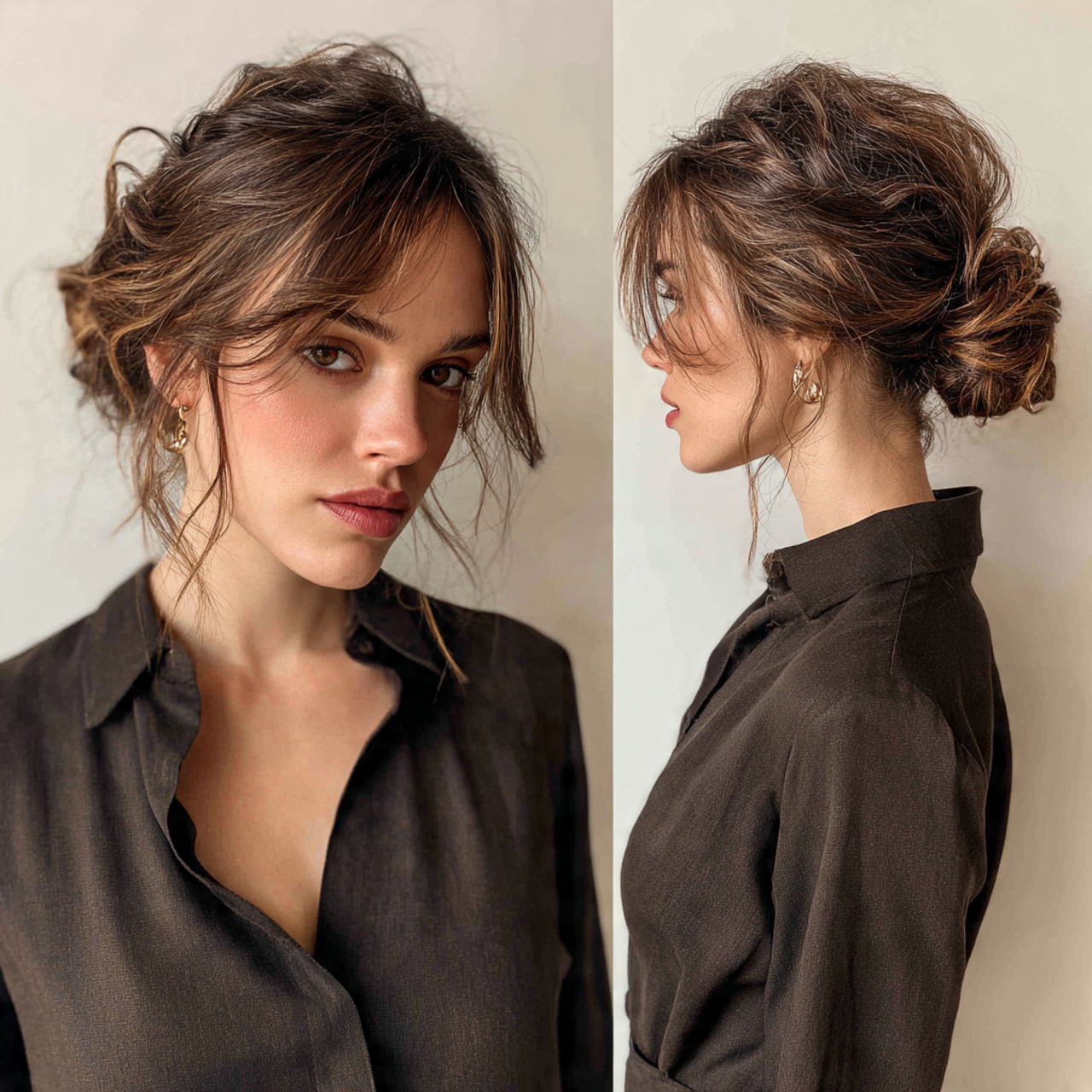 14 Graduation Hairstyles Ideas That’ll Have You Looking Like the Main Character on Your Big Day (Zero Stylist Needed, Bestie!) 8 Low Messy Bun That’s Effortlessly Chic