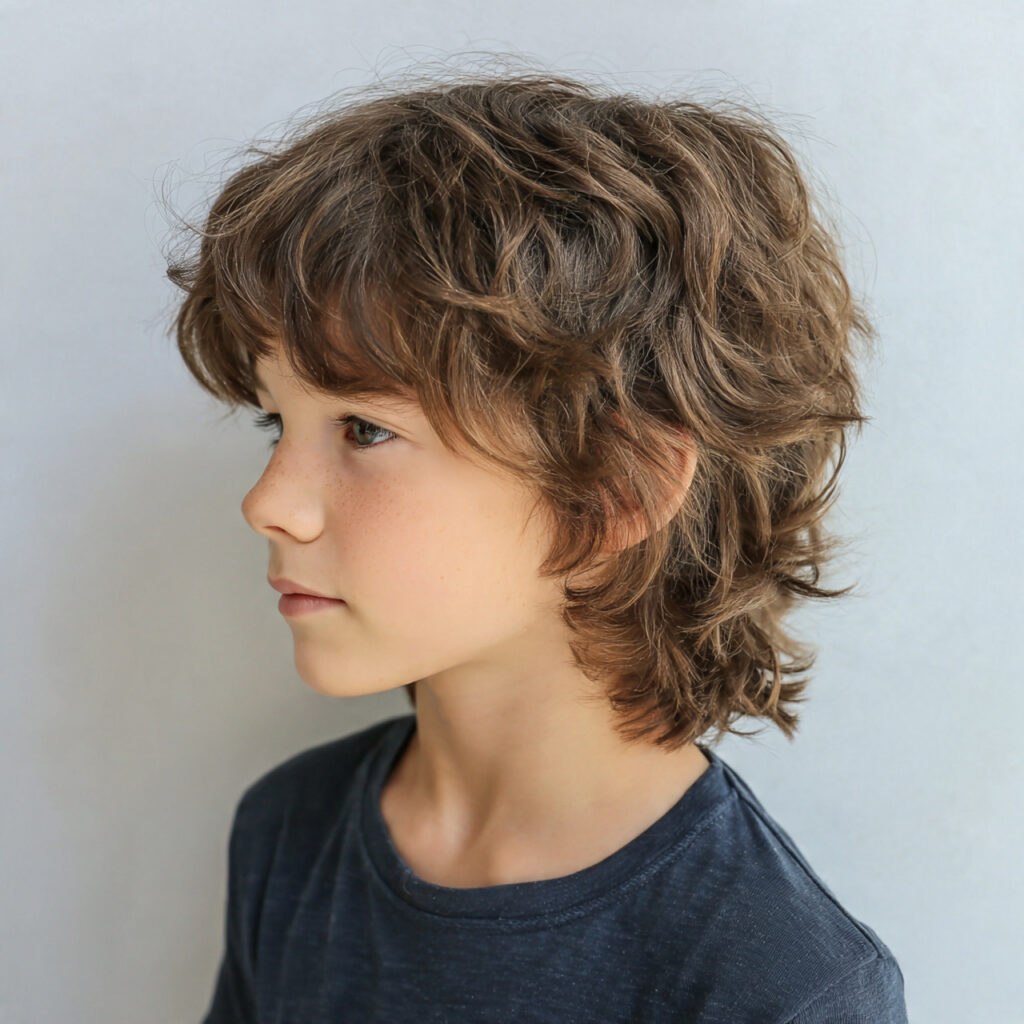 14 Boy Hairstyle Ideas That Are Seriously Cool Right Now 10 medium shag for boy