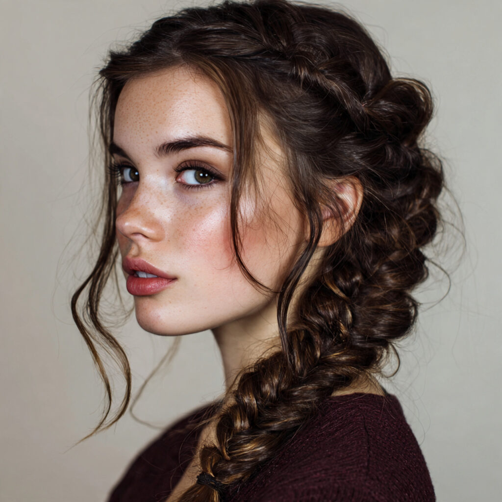 14 Greasy Hair Hairstyles That Actually Look Chic, Not “I Overslept Again.” 10 side braid for greasy hair hairstyles