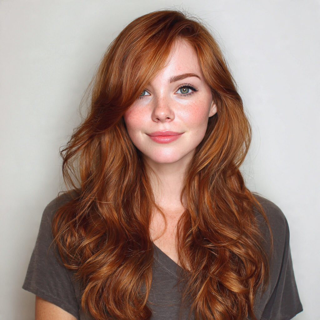 12 Side Part Hairstyles That Instantly Make You Look More Polished 3 side part with loose waves for women