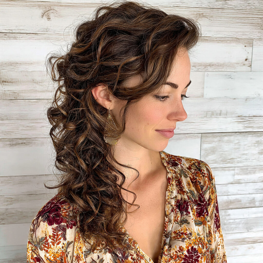 12 Side Part Hairstyles That Instantly Make You Look More Polished 9 side swept curls for women