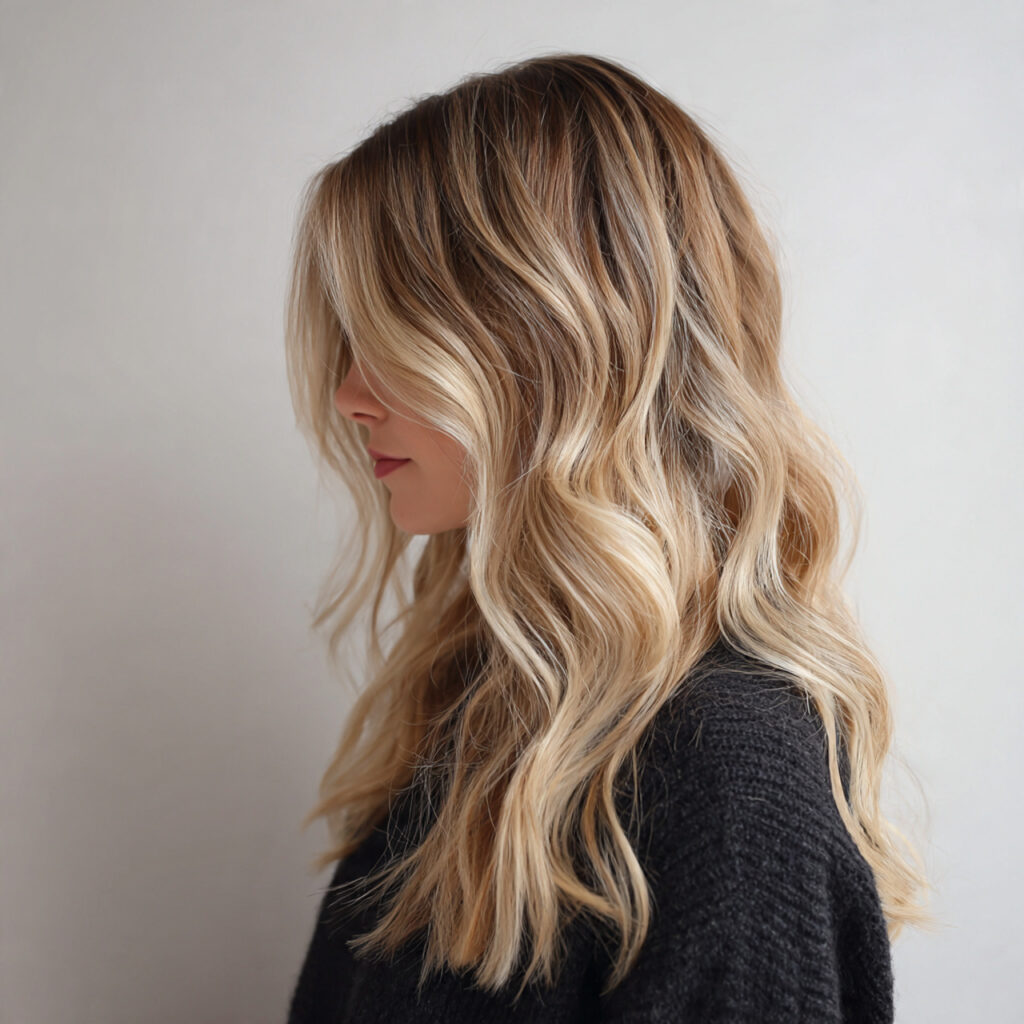 14 Open Hairstyle Ideas That Are Cute, Easy, and Giving Main-Character Energy 3 soft loose waves