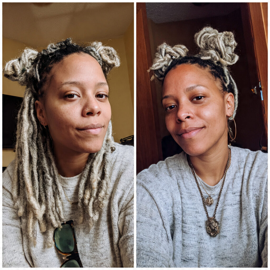 13 Locs Hairstyle Ideas That Are About to Be Your Whole Personality 7 space buns with locs
