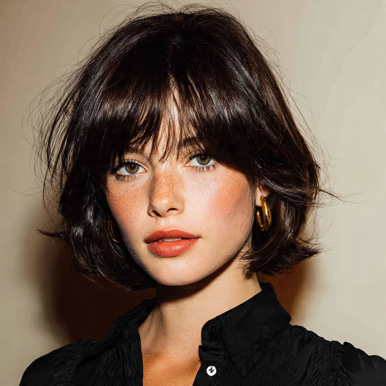 14 Layered Bob Hairstyles Ideas That’ll Give You Instant Main Character Energy in 2026 (Book That Appointment, Bestie) 2 The '90s-Inspired Layered Bob
