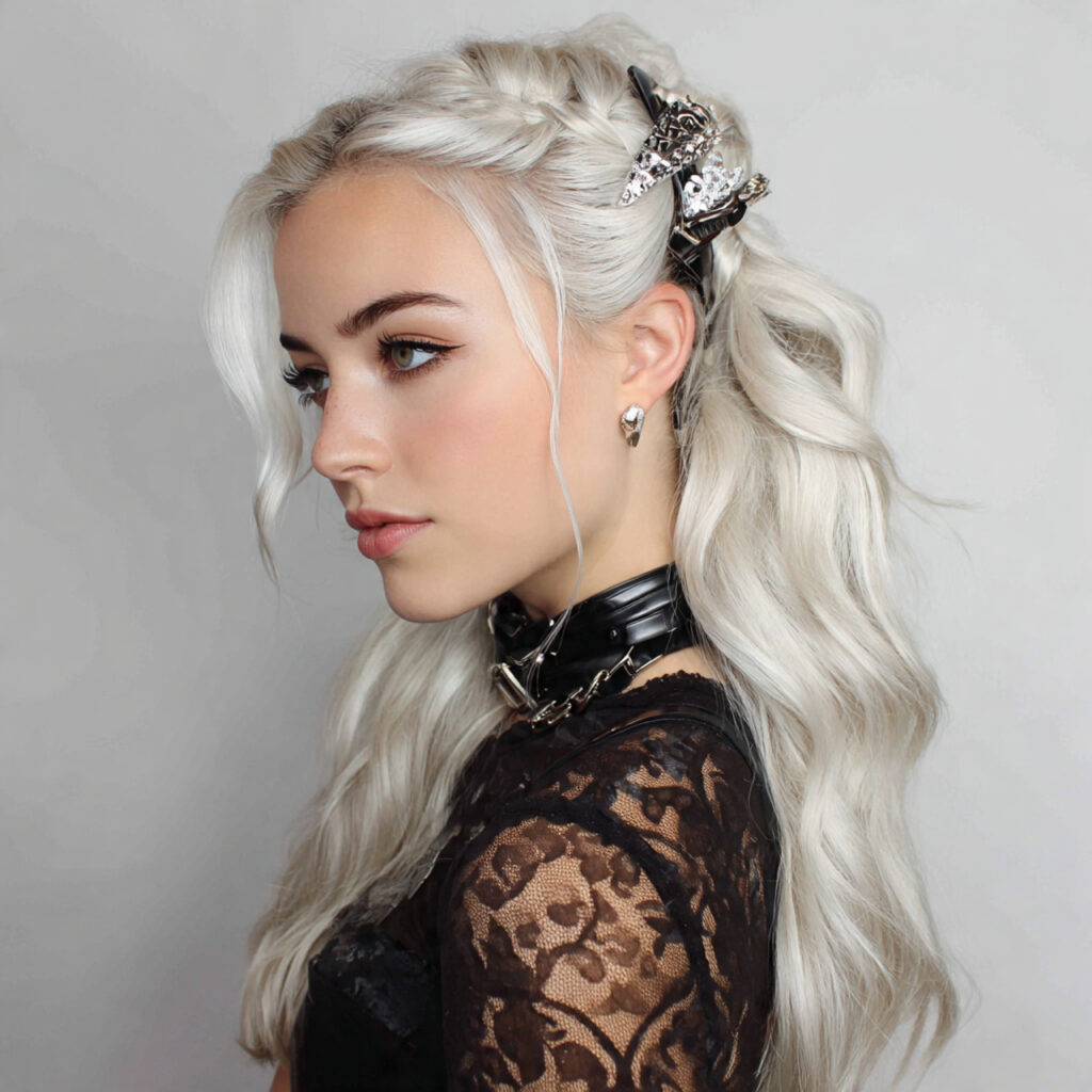 14 Half Up Half Down Hairstyles 2026: The Effortlessly Chic Looks Your Hair Has Been Waiting For 4 the claw clip half up