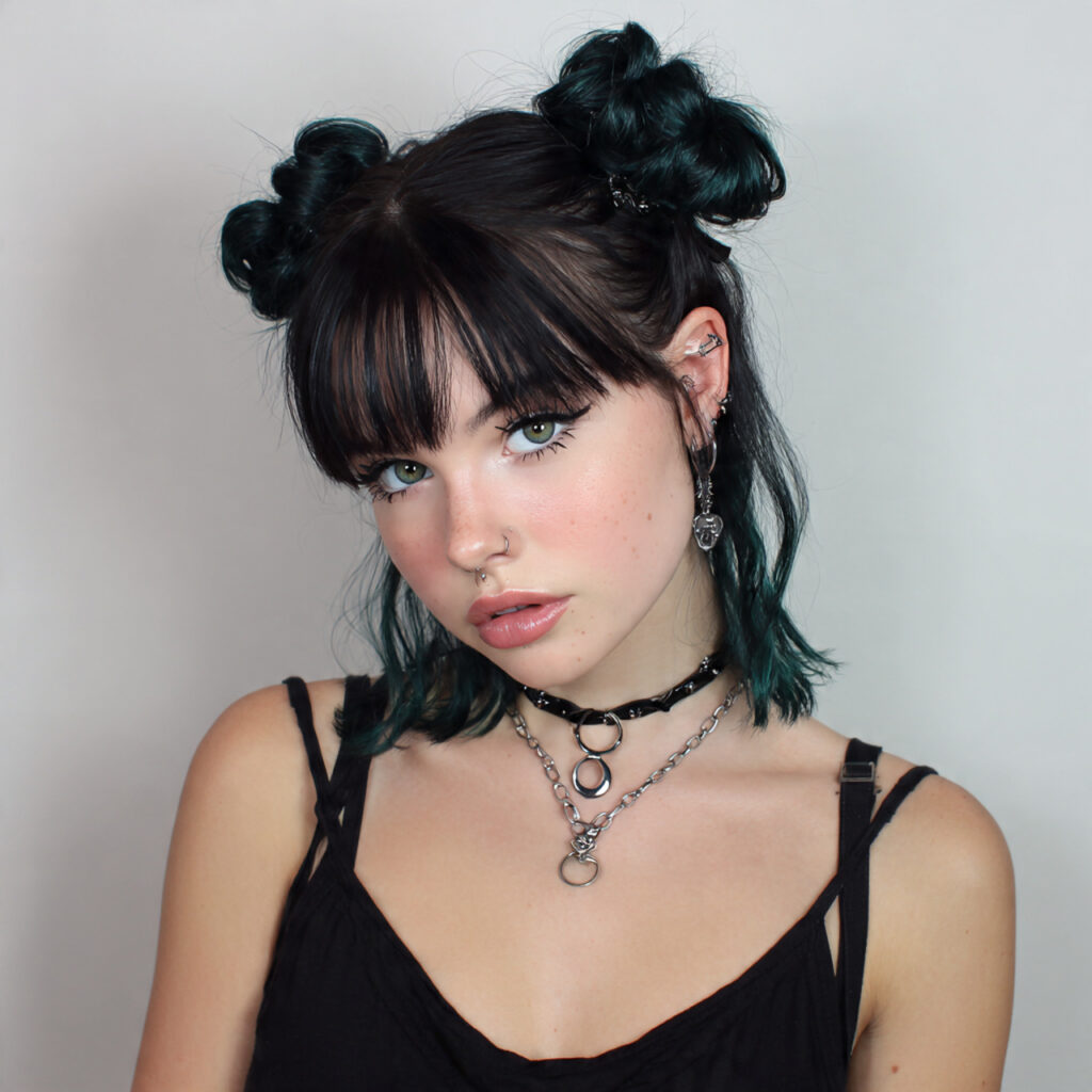 14 Half Up Half Down Hairstyles 2026: The Effortlessly Chic Looks Your Hair Has Been Waiting For 12 the half up space buns