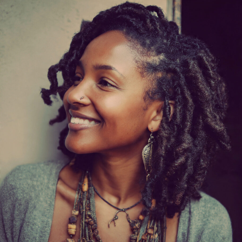 13 Locs Hairstyle Ideas That Are About to Be Your Whole Personality 13 two strand twist style with locs