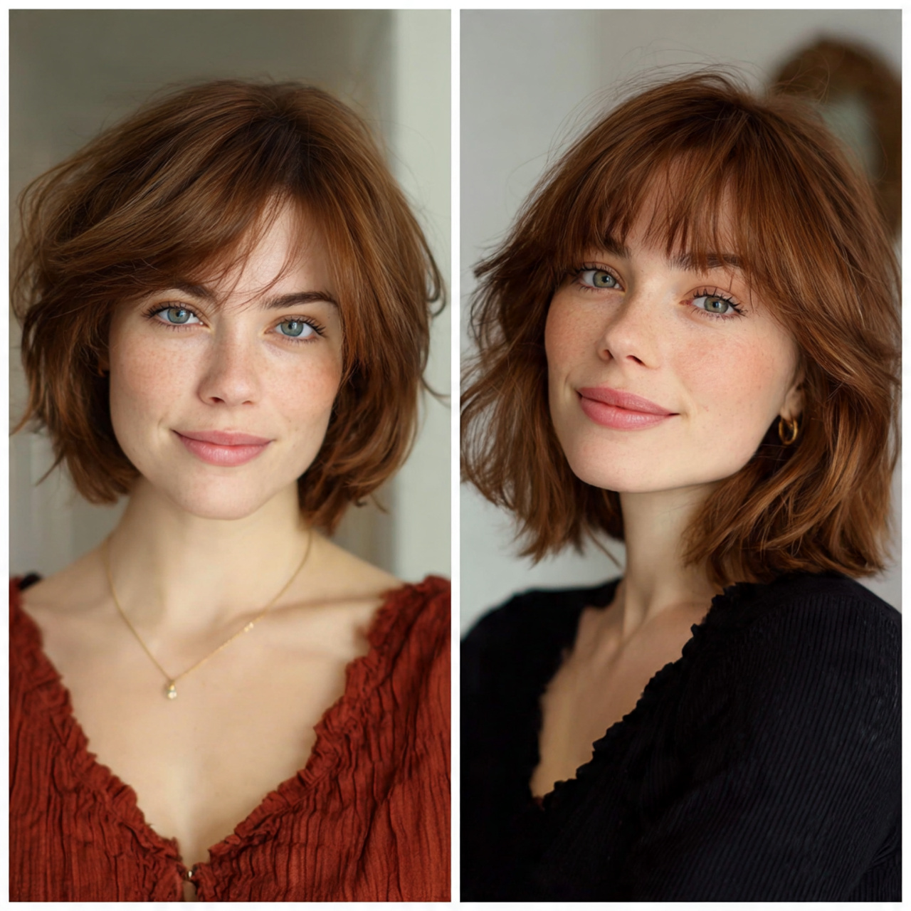 14 Layered Bob Hairstyles Ideas That’ll Give You Instant Main Character Energy in 2026 (Book That Appointment, Bestie) 14 Volume-Boosting Layered Bob for Fine Hair