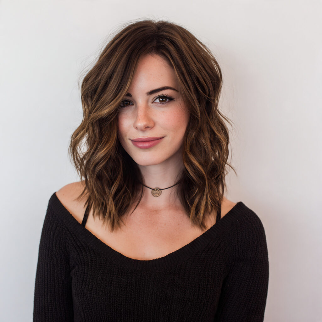 15 Long Bob Hairstyles That Are Seriously Chic, Low-Maintenance, and About to Be Everywhere 7 wavy long bob 1