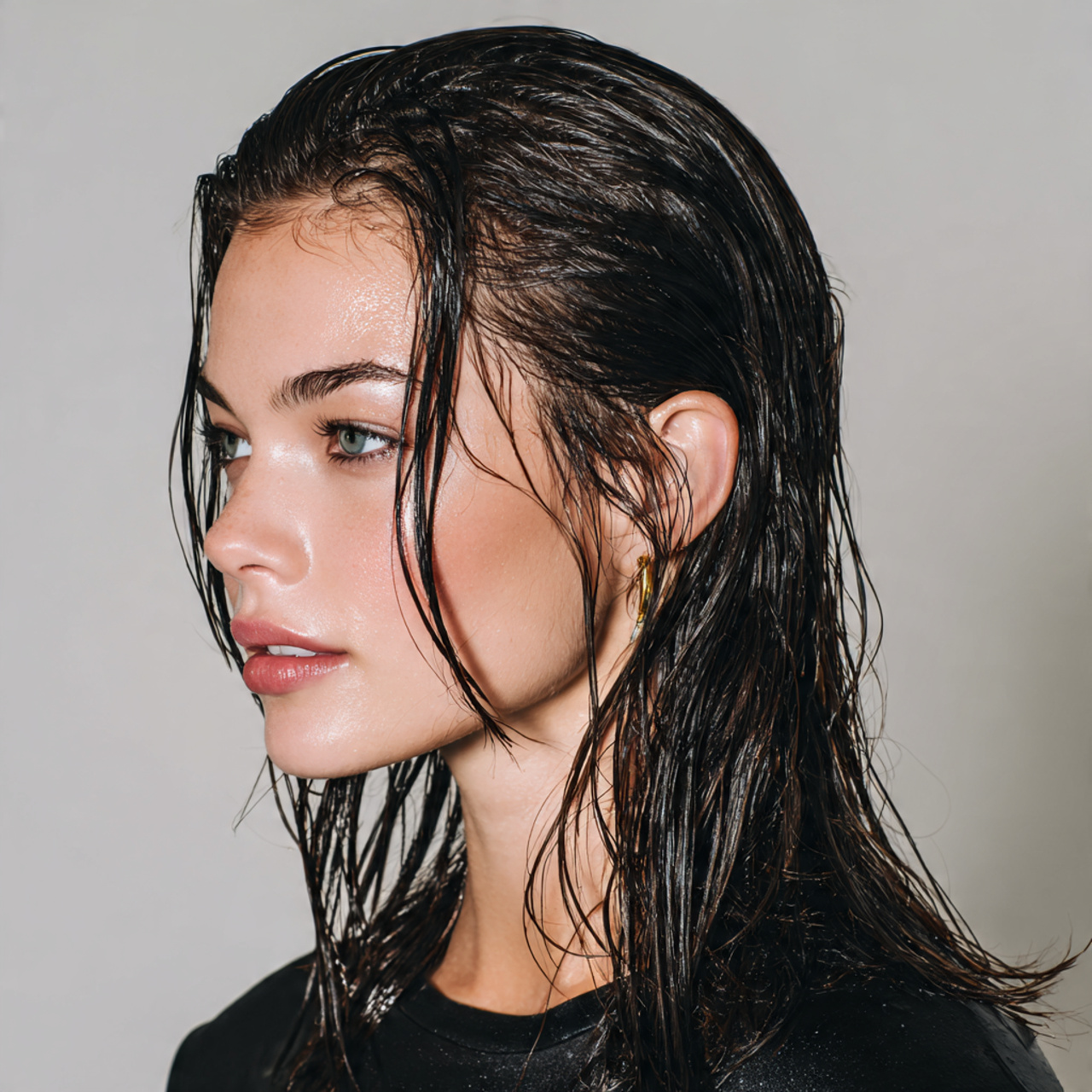 14 Middle Part Hairstyles Ideas That’ll Make You the Hair Icon of 2026 (Bye, Side Part Drama!) 15 Wet Look Slick Middle Part