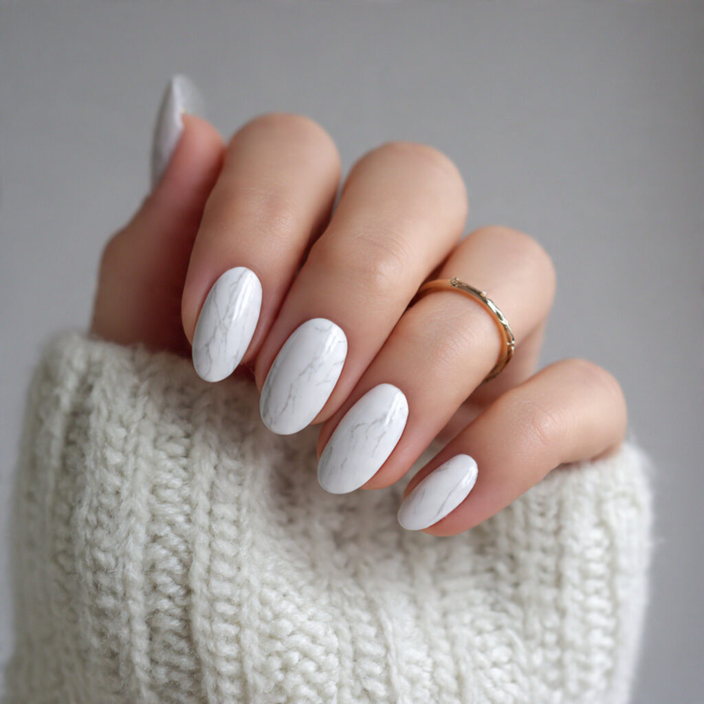 15 Trending Summer Nails Everyone Is Obsessed With Right Now (Your Next Mani Is Waiting) 12 white minimal nails
