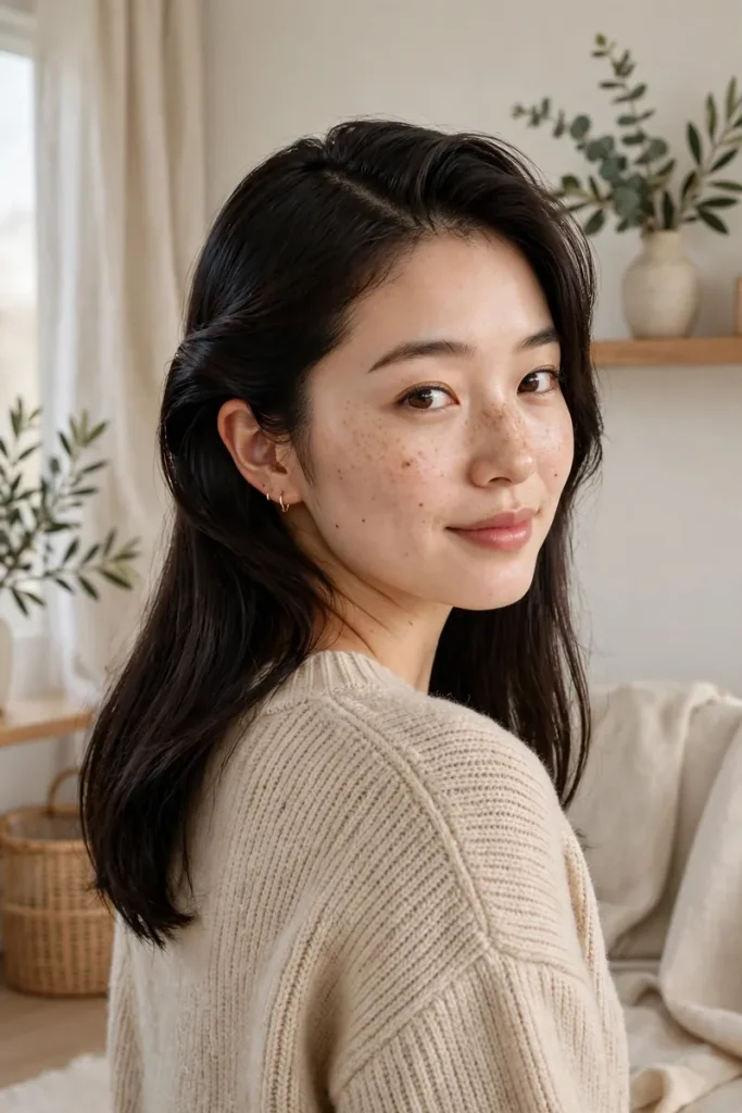 16 Cute Quick Hairstyles, Counted Down From 5 Minutes to 30 Seconds 17 01 part flip and tuck