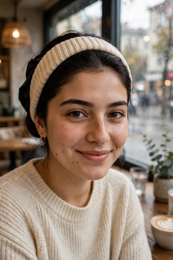 16 Cute Quick Hairstyles, Counted Down From 5 Minutes to 30 Seconds 15 03 headband tuck